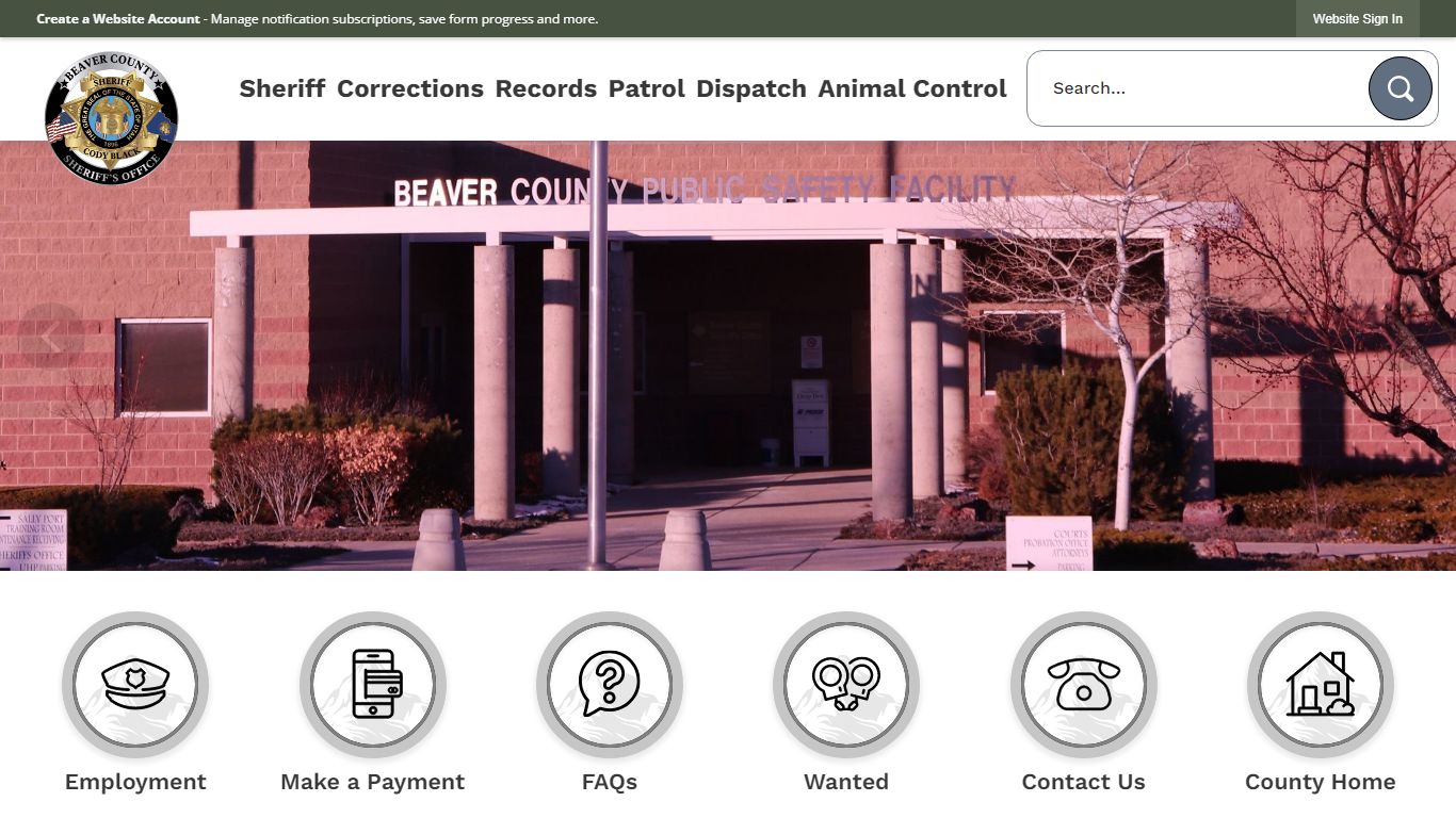 Sheriff's Office | Beaver County, UT - Official Website